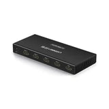 UGreen HDMI Splitter 1-In-4 Out With Power Supply Port Stable Transmission Quad-Screen Mirroring HD Image Quality