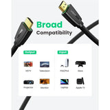 كابل UGREEN USB2.0 من النوع C ذكر إلى ذكر 5 أمبير 2 متر - US300
