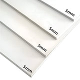Foam Board White 5mm 122×244 Pack of 20 pcs