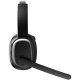 Porodo ENC Wireless Work Headphone - Black