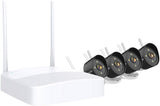 Tenda 4 Channel Wireless HD Video Security Kit