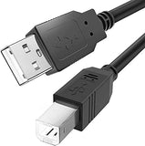 كابل طابعة USB بطول 3 أمتار من النوع A/B (عالي السرعة)