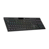 لوحة مفاتيح الألعاب الميكانيكية اللاسلكية فائقة النحافة Corsair K100 Air RGB - أسود