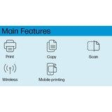 HP Color LaserJet Pro MFP 4303dw 33ppm 600dpi A4 USB LAN Wi-Fi Color Laser Printer