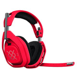 Logitech Astro A50X LightSpeed Wireless+Base Station 48KHZ Boom Mic with Flip-to-Mute For Xbox Series X|S,PlayStation5, & PC/Mac -Red