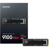 4TB NVMe Samsung 9100 Pro Gen5 Upto 14800Mb/s