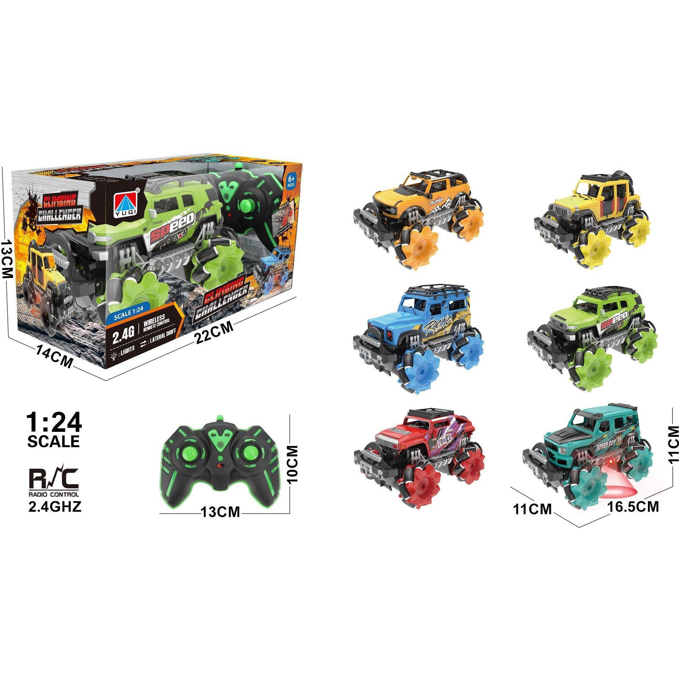4X4 Speed Climbing Challenger Car-Cb-02-Racing Cars-Other-Star Light Kuwait