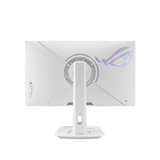 شاشة ألعاب Asus ROG Strix XG27UCG مقاس 27 بوصة، بدقة 4K UHD ومعدل تحديث 160 هرتز، مزودة بمنفذ HDMI 2.1 وزمن استجابة سريع 1 مللي ثانية، بتقنية IPS، لون أبيض