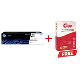 HP 106A Black Original Laser Toner Cartridge (W1106A)