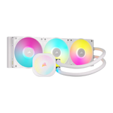 Corsair Icue Link Titan 360 Rx Rgb Aio Liquid Cpu Cooler - White