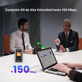 Tenda 4G LTE-Advanced Pocket Mobile Wi-Fi Router with 1.44" Colorful Screen