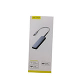 محول من النوع C إلى موزع USB 5 في 1
