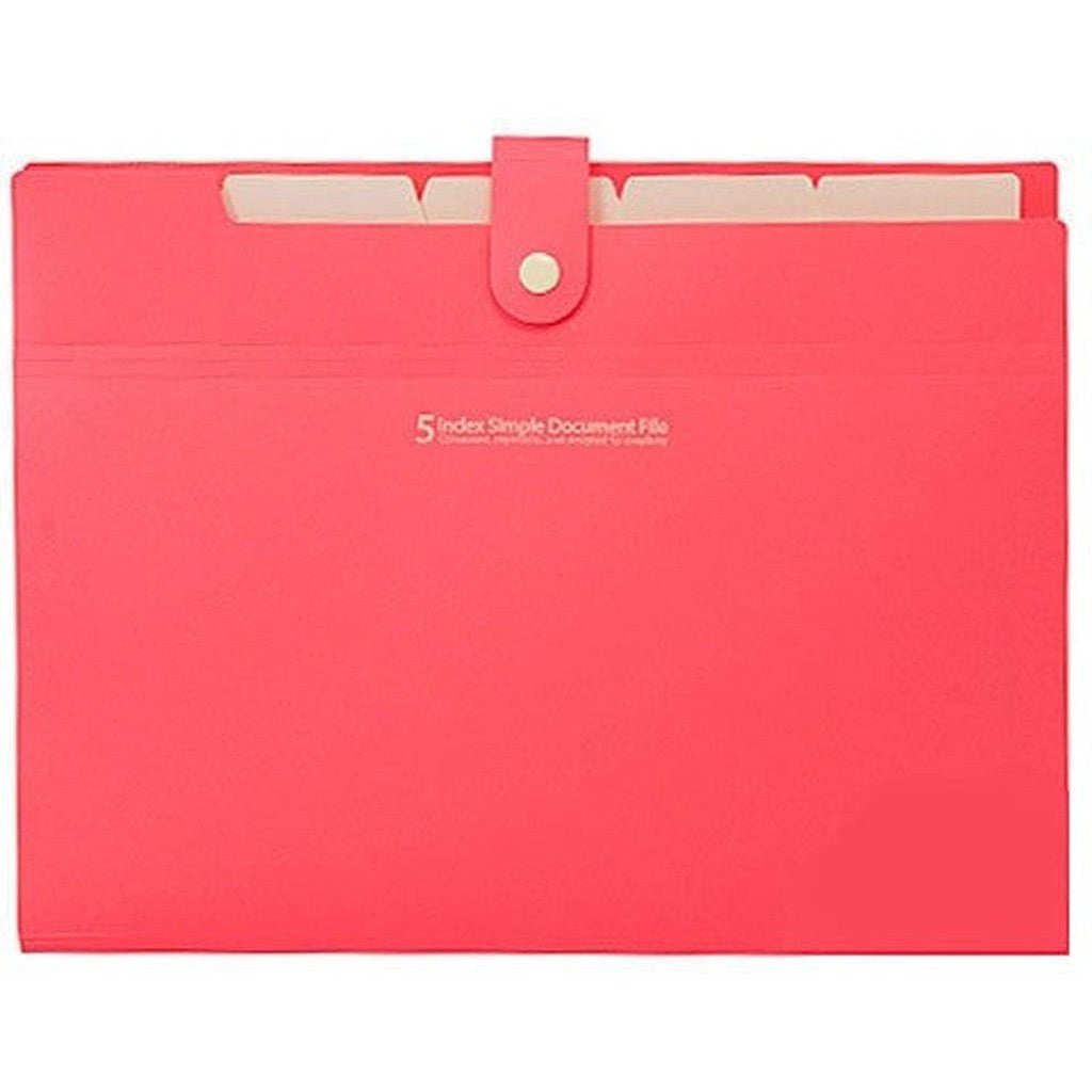 5 Index Document File-Filiing Accessories-Other-Star Light Kuwait