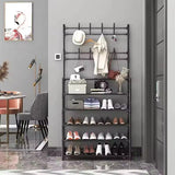 5 Layer Clothe & Shoe Rack