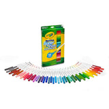 Crayola 50 ct Washable Super Tips w/Si