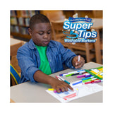 Crayola 50 ct Washable Super Tips w/Si