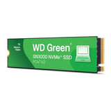 قرص SSD من نوع NVMe بسعة 500 جيجابايت من نوع WD Green SN3000 Gen4 بسرعة تصل إلى 5000 ميجابايت/ثانية
