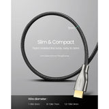 كابل HDMI مسطح من UGREEN بدقة 4K/60Hz بطول مترين - ED015