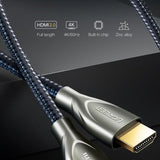 كابل HDMI مسطح من UGREEN بدقة 4K/60Hz بطول مترين - ED015