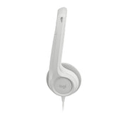 سماعة رأس لوجيتك H390 USB - أبيض