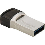 Transcend 64GB Type-C + USB 3.1 Flash Drive