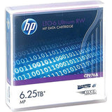 خرطوشة بيانات HP C7976A = Lto-6 (2.5/6.225 تيرابايت)