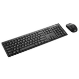 Lenovo 100 Wireless Keyboard and Mouse Combo - Wireless / USB Receiver / 1000dpi / English/Arabic / Black