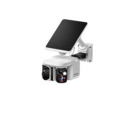 Baseus Security X1 Pro Outdoor Dual Camera 3K - White