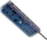 Powerology 7in1 USB-C Multi Hub Crystalline Series