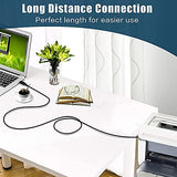 كابل طابعة USB بطول 3 أمتار من النوع A/B (عالي السرعة)