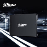 محرك أقراص الحالة الصلبة Dahua C800A بسعة 256 جيجابايت بتقنية 3D NAND، مقاس 2.5 بوصة، SATA بسرعة 6 جيجابت/ثانية و500 ميجابايت/ثانية
