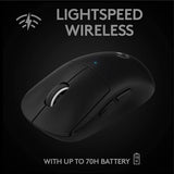 Logitech PRO X SUPERLIGHT Wireless Gaming Mouse - Black
