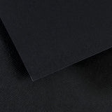 Canson Mi-Teintes Pad 16 Sheets Pastel Pad Spiral 32 X 41Cm Black