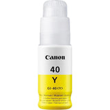 Canon Gi 40 Yellow High Yield Ink Bottle (3402C001)