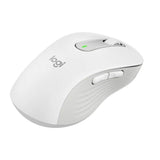 Logitech Signature M650 Wireless Bt Mouse (Size-S/M)- Off White