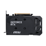 Msi Geforce Rtx 5060 8Gb Shadow 2X Oc Graphic Card Black