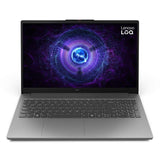 لابتوب الألعاب لينوفو LOQ 15IRX9، معالج Intel Core i7-13650HX، ذاكرة وصول عشوائي 24 جيجابايت، قرص صلب SSD بسعة 512 جيجابايت، بطاقة رسومات NVIDIA GeForce RTX 3050 بسعة 6 جيجابايت، شاشة 15.6 بوصة FHD - لون رمادي فاتح
