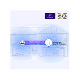 Tplink Re505X Ax1500 Wifi6 Wireless Range Extender, Dual Band