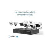 TP-Link VIGI 4 Channel PoE+ Network Video Recorder