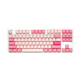 Ducky One 3 Tkl Hot Swap Red Switch Cherry Rgb Wired Mechanical Gaming Keyboard - Gossamer Pink