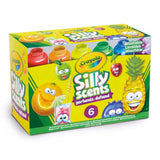Crayola 6 CT SILLY SCENTS WASHABLE KIDS PAINT