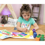 Crayola 6 CT SILLY SCENTS WASHABLE KIDS PAINT