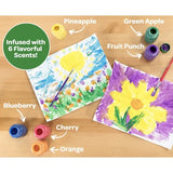 Crayola 6 CT SILLY SCENTS WASHABLE KIDS PAINT