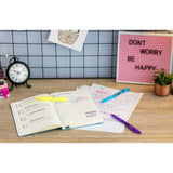 Crayola 6 CT TAKE NOTE WASHABLE GEL PENS