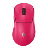Logitech Pro 2 Lightspeed Wireless Gaming Mouse, Hero Sensor 2, 44000 Dpi, Magenta
