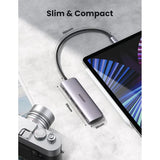 UGreen CM511 USB C 6 in 1 Multifunctional Adapter Hub