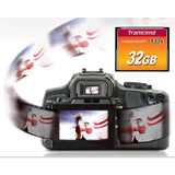 TRANSCEND 32GB COMPACT FLASH MEMORY CARD 133X