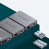 TP-Link (MC110CS) 10/100Mbps Single-Mode Media Converter - UPC / LAN