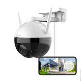 EZVIZ Outdoor Security Camera 4mm 2K– Black