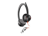 HP HP Poly Blackwire 8225 Stereo USB-C Headset - USB-C/A Adapter
